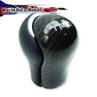 ราคา หัวเกียร์ รุ่นกระปุก "TRD" สีขาว เครฟล่าดำ โตโยต้า ไฮลัค รีโว้ สี เครฟล่าดำ Hilux Revo Toyota 2 , 4 ประตู ปี2015-2017 (3279348014)