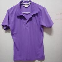 ราคา เสื้อโปโล สีม่วง มือ2 (25657028983)