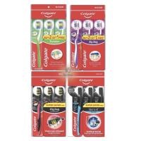 ราคา [SE] แปรงสีฟันคอลเกต แพคละ 3 [Super Soft / Soft / Medium] (22068904528)