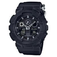 ราคา G-SHOCK นาฬิกาข้อมือผู้ชาย รุ่น GA-100BBN-1ADR - สีดำ (365254602)