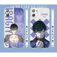 ราคา เคสBlue Lock เคสโทรศัพท์มือถือiPhoneและรุ่นอื่นๆ เคสใส เคสโปร่งใส อนิเมะBlue Lock (23729680655)