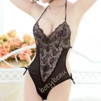 ราคา พร้อมส่ง! ชุดนอนเซ็กซี่ ใส่แบบผูกคล้องคอและหลัง ไม่รวมเสื้อคลุมสั่งแยกชิ้น (669305674)