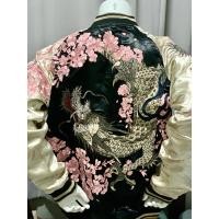 ราคา เสื้อ sukajan jacket เสื้อปักลายญี่ปุ่น เสื้อซูกะจัน เสื้อปักลายมังกร (24382099634)