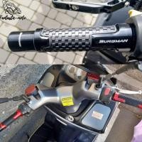 ราคา สําหรับ SUZUKI BURGMAN 650 400 125 200 AN650 AN400 AN125 AN200 รถจักรยานยนต์ Handle Grip HandleBar Grip (47406851721)