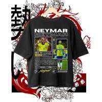 ราคา HOT NEW Neymar T-Shirt Design เสื้อยืดผ้าฝ้ายแท้ S-5XL (27681531559)