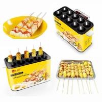 ราคา เครื่องทำไข่ม้วน 10ช่อง ทำไข่ม้วนมื้อเช้า ZB-D735 ไฟฟ้า (44278830069)