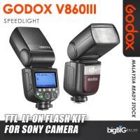 ราคา Godox V860III TTL speedlight Li-Ion Flash Kit กล้อง Nikon & Sony พร้อมชุดเริ่มต้น & Combo สําหรับการถ่ายภาพ (55256837721)