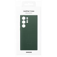 ราคา Samsung Official Galaxy S23 Ultra Leather Case ( Green ), EF-VS918LGEGWW (13498375899)