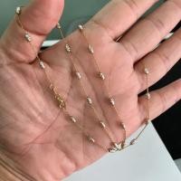 ราคา สร้อยคอทองแท้ 18K ITALY (486166242)