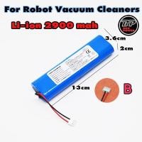 ราคา แบตเตอรี่สำหรับหุ่นยนต์ดูดฝุ่น Ecovacs​ deebot​ ozmo900​, Slim10,11,Deebot DN5G Li-ion 2900 mAh 14.8V (17360290909)