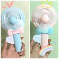 ราคา พัดลมพกพามือกดน่ารักๆ (69621186)
