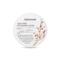 ราคา [ถูกที่สุด /พร้อมส่ง]-Mamonde Aqua Peel Lip Sleeping Mask (2295935369)