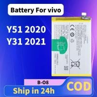ราคา Battery for แบตเตอรี่ vivo Y51 2020 มีคุณภาพ แบต Y31 2021 Battery B-O8 (52200736880)