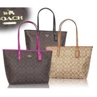 ราคา พร้อมส่ง!!! CITY ZIP TOTE IN SIGNATURE (COACH f36876) (29847721)