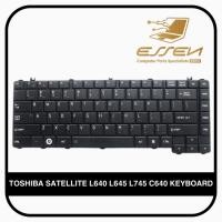 ราคา แป้นพิมพ์ทดแทนสําหรับ TOSHIBA SATELLITE L640 L645 L745 C640 คีย์บอร์ด (40502380153)