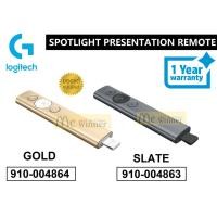 ราคา PRESENTER REMOTE (รีโมทควบคุมคำสั่งไร้สาย) LOGITECH SPOTLIGHT WIRELESS CORDLESS DIGITAL (มี2สี) - ประกันศูนย์ 1ปี ของแท้ (4744307436)