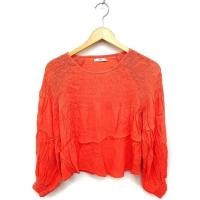 ราคา mystic Blouse Ring Shirt Rayon Long sleeves Direct from Japan Secondhand (52803774523)