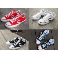 ราคา Converse รองเท้าผู้ชายทรงผูกเชือก 4 สี (3215440282)