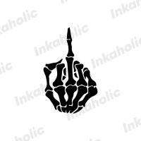 ราคา Inka Screw Up Tattoo - สติ๊กเกอร์รอยสักชั่วคราว 5cmx5cm สวยเท่ กันน้ํา ติดทนนาน (43408827359)