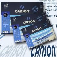 ราคา แผ่นรองกระดาษสีน้ํา Canson Montval (24427951794)