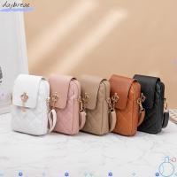 ราคา DAYBREAK กระเป๋าสะพายไหล่_mini กันน้ำสำหรับสุภาพสตรี พร้อมจี้หนัง PU เพื่อโทรศัพท์ มีสไตล์และสะดวกสบายในวันหยุดหรือทำงาน (44555679394)