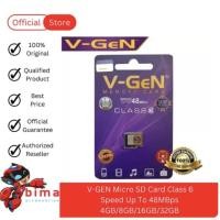 ราคา การ์ดหน่วยความจํา V-GEN VGEN Micro SD 16GB Class 6 Non Adapter (18385705627)