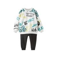 ราคา ZARA ชุดสักหลาดตัวอักษรเด็กชายซาร่า (41058824402)