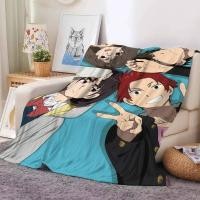 ราคา อะนิเมะ Her Blue Sky ผ้าห่มนุ่มและเป็นมิตรกับผิวสําหรับที่นอนเตียง Napping ผ้าคลุมเตียง All Seasons ผ้าพันคอ (52906044237)