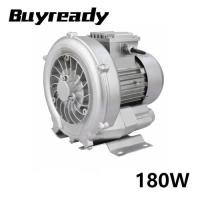 ราคา 220V 180W Vortex Blower Small Industrial High-pressure Air Pump Centrifugal Vacuum Pump Vortex Suct (56356314195)