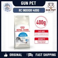 ราคา GUN PET Royal Canin Indoor 27 Adult (400g) อาหารแมวแห้ง Makan Kucing Royal Canin 400g (43428128061)
