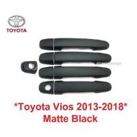 ราคา ครอบมือจับประตู TOYOTA VIOS 2013-2019 ดำด้าน โตโยต้า วีออส ครอบมือดึง ครอบมือเปิดประตู ครอบมือจับ ครอบมือเปิด (7202218416)