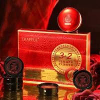 ราคา พัฟคุชชั่น พัพแต่งหน้า Chanel Light Mist Air Beauty Air Cushion BB Cream Triple Moisturizing Skin Fit Non-sticking Powder แต่งหน้า Long-Lasting Air Cushion BB ครีม (51603527968)