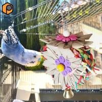 ราคา [สวย] นกเคี้ยวของเล่นไม้ตกแต่งนกแก้วกรงกัดของเล่นนกนกแก้วของเล่นสําหรับกรงตกแต่งเล่นฟินช์นกแก้วนกแก้วนกแก้วนกแก้ว (26544287562)