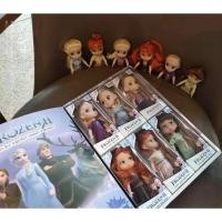 ราคา เซตตุ๊กตาเจ้าหญิงFrozen2รุ่น4.5" 6ตัว (5576657359)