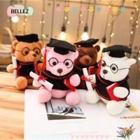 ราคา เบลล์ซ์ ของเล่นตุ๊กตาหมีหมอ, หมีแว่นตา 18/23 ซม. การ์ตูนหมีน่ารัก, ของขวัญรับปริญญา, ตุ๊กตาหมีรับปริญญา นักเรียน (57606362661)