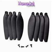 ราคา อะไหล่โดรนควบคุมระยะไกล ฮั่นหนาน, ใบมีดใบพัดพับพลาสติกสากล, ใบมีดอะไหล่โดรนสีดํา 64 มม./70 มม. (50256159444)