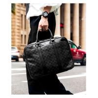 ราคา LEATHER CONCEPT Pian Branded Work Bag - Mens Office Bag - กระเป๋าสะพายข้างผู้ชาย (58053096217)