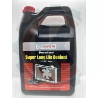 ราคา น้ำยาหล่อเย็นหม้อน้ำ น้ำยาเติมหม้อน้ำ TOYOTA super long life coolant pre-mixed ของแท้ เบิกห้าง ขนาด 3.78 ลิตร จัดส่งไว (20470437250)