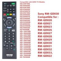 ราคา SONY RM-GD030 ทีวีรีโมทคอนโทรลสําหรับ GD023 GD033 RM-GD031 RM-GD032 RM-GD026 RM-GD027 RM-GD028 RM-GD029 ทีวีรีโมทคอนโทรลสําหรับ KDL55X9000B KDL65W (29611734479)