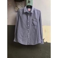 ราคา Kemeja Lacoste live เสื้อเชิ้ตผู้ชายทรงสกินนี่ ไซส์ S preloved (29031982417)