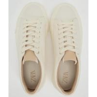 ราคา ZARA รักล่วงหน้า - รองเท้า ซาร่า รองเท้าแบรนด์ ซาร่า ไซส์ 39 สีขาวหัก รองเท้าผู้หญิง (29993105400)