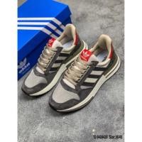 ราคา Adidas Zx 500v2 Rm Men Running Shoes Lightweight Athletic Shoes Elegant Real Jogging Shoes Quality Guarantee Autumn (4043627684)