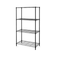 ราคา KASSA HOME ชั้นตะแกรงเหล็กอเนกประสงค์ 4 ชั้น Rocky รุ่น A2526-MBK ขนาด 90 x 45 x 160 ซม. สีดำ (18094792788)