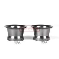 ราคา SherryBerg Billet 2" Velocity Stack FOR Keihin Mikuni TM PE28 PWK OKO 30 Carb Carburettor Carbureto (42729088592)