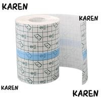 ราคา KARENGOODS ผ้าพันแผลกาวยืด Breathable ฟิล์มโปร่งใส Showering Tattoos ขนาดใหญ่ Dressing Bandages เทปโปร่งใส (51255829327)