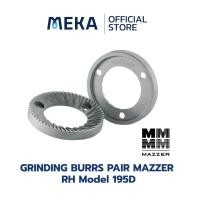 ราคา MAZZER LUX DOSER (MAN) GRINDING BURRS PAIR MAZZER RH Model 195D (external ø 61 mm, internal ø 35 mm) ฟันบด เครื่องบดกาแฟ (51651479692)