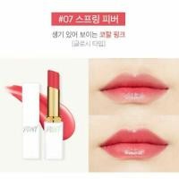ราคา พร้อมส่ง Pony Effect Shine glam Blossom lip color สี07 (1658733861)