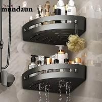ราคา MUNDAUN 1/2/3 ชิ้นชั้นเก็บของในครัว, ชั้นวางห้องน้ําความจุขนาดใหญ่สามเหลี่ยม, ชั้นวางของเข้ามุมห้องน้ําประหยัดพื้นที่แบบติดผนัง (47254709405)