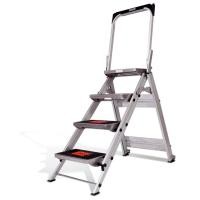 ราคา บันได Safety step 4 ขั้น พร้อมด้ามจับ รุ่น 10410BA "LITTLE GIANT" (19489140135)