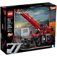 ราคา LEGO Technic 42082 Rough Terrain Crane ของแท้มือหนึ่ง 100% ไม่มีกล่อง พร้อมส่ง (50553140311)